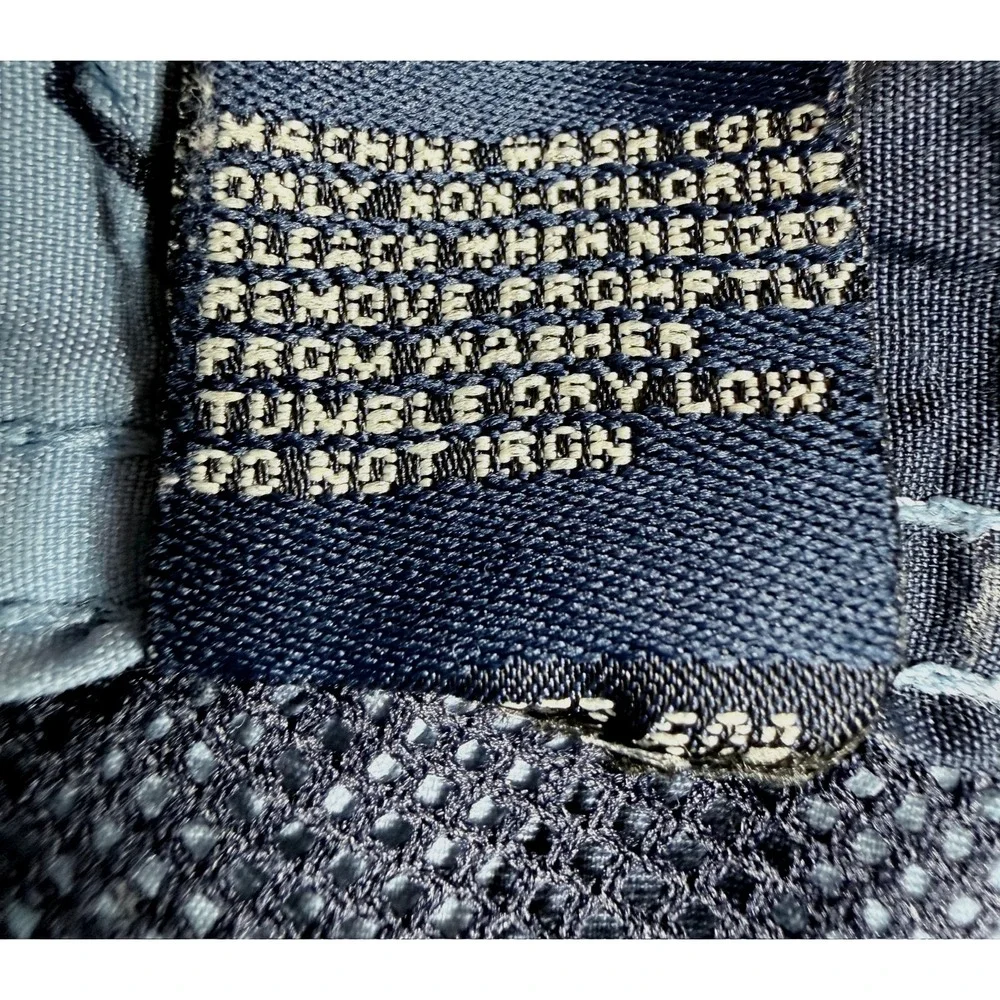 Polo Sport Ralph Lauren Swim Trunks XL Blue Tribal Tiki Print Mesh‎ Lined Y2K